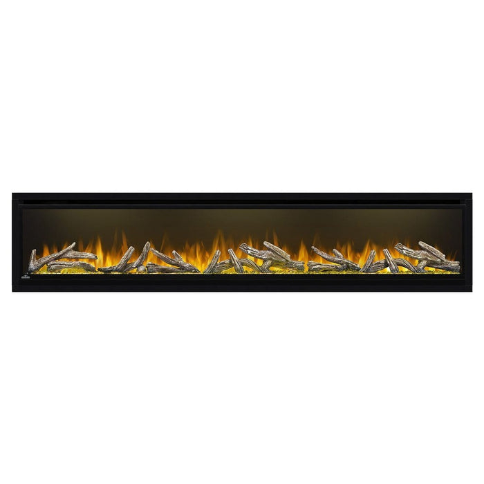 Napoleon Alluravision 74" Deep Wall Mount Electric Fireplace - View 12