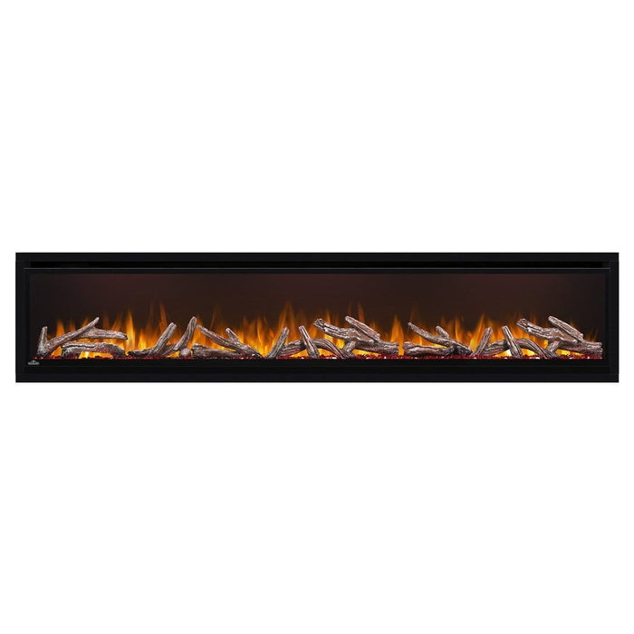 Napoleon Alluravision 74" Deep Wall Mount Electric Fireplace - View 13