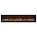 Napoleon Alluravision 74" Deep Wall Mount Electric Fireplace - View 13