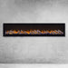 Napoleon Alluravision 74" Deep Wall Mount Electric Fireplace - View 14