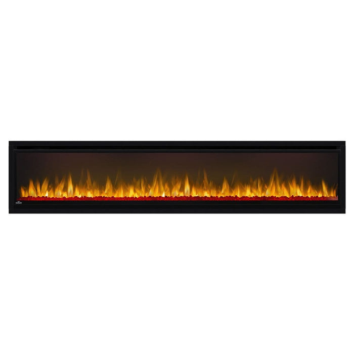 Napoleon Alluravision 74" Deep Wall Mount Electric Fireplace - View 15