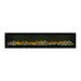 Napoleon Alluravision 74" Deep Wall Mount Electric Fireplace - Lifestyle View