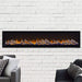 Napoleon Alluravision 74" Deep Wall Mount Electric Fireplace - Dimensions
