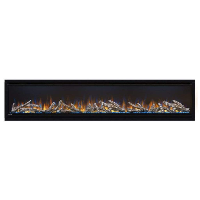 Napoleon Alluravision 74" Deep Wall Mount Electric Fireplace - Features