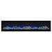 Napoleon Alluravision 74" Deep Wall Mount Electric Fireplace - Installation View