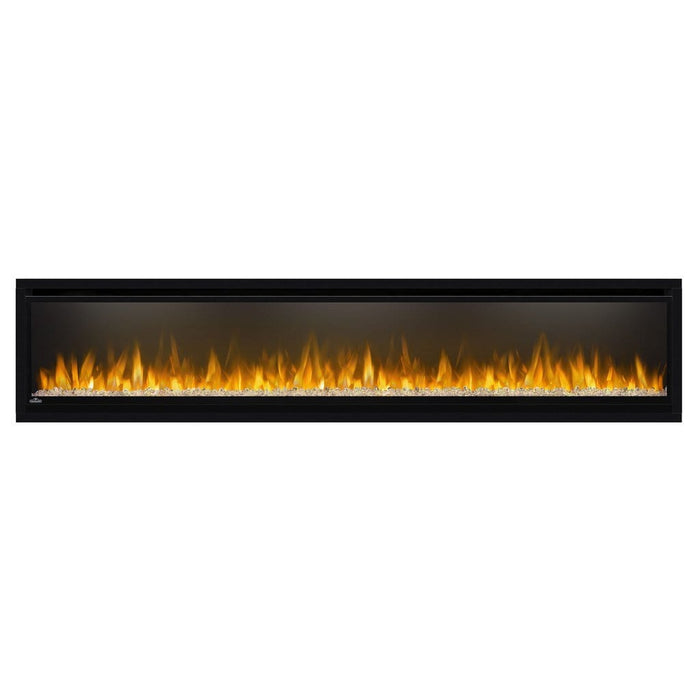Napoleon Alluravision 74" Deep Wall Mount Electric Fireplace - View 9