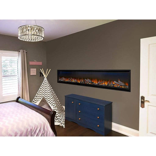 Napoleon Alluravision 74" Deep Wall Mount Electric Fireplace