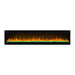 Napoleon Alluravision 74" Slimline Wall Mount Electric Fireplace - Close-Up