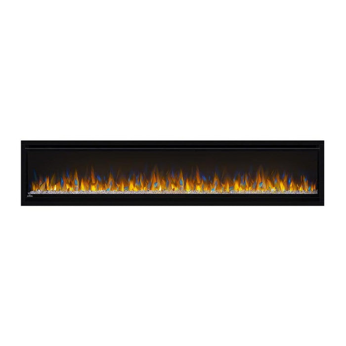 Napoleon Alluravision 74" Slimline Wall Mount Electric Fireplace - Lifestyle View