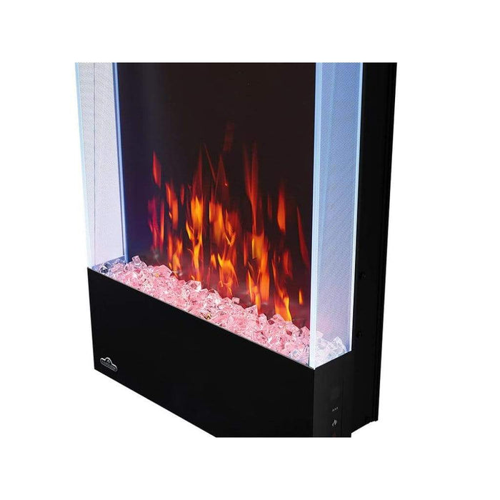 Napoleon Allure Vertical 32" Wall Hanging Electric Fireplace