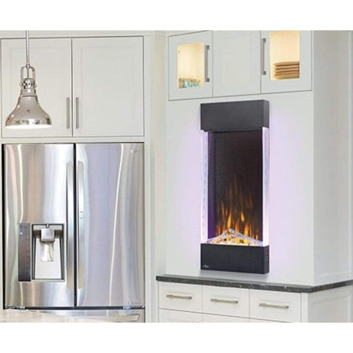 Napoleon Allure Vertical 38" Wall Hanging Electric Fireplace