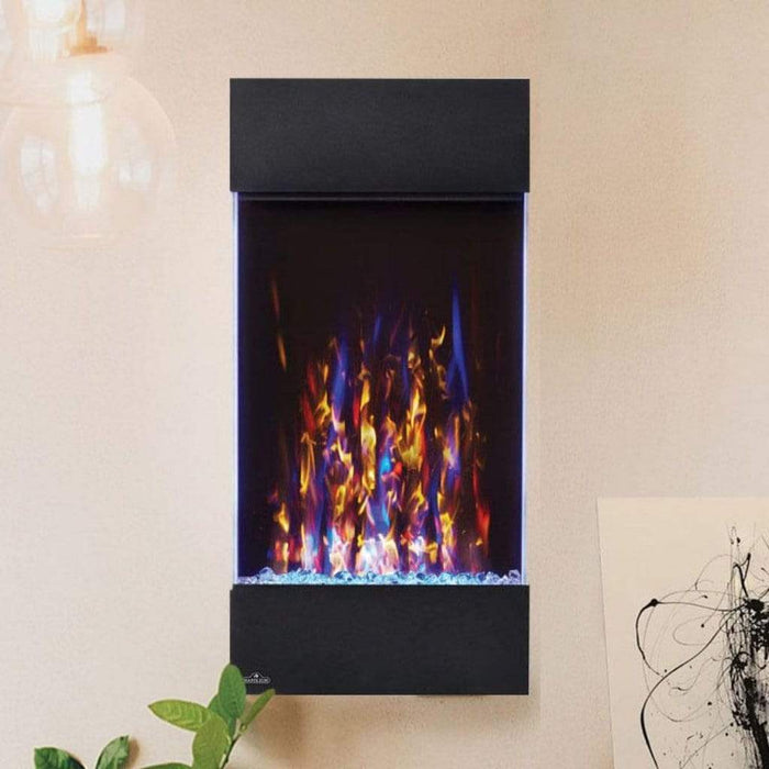 Napoleon Allure Vertical 38" Wall Hanging Electric Fireplace