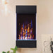 Napoleon Allure 38-in Vertical Wall Mount Electric Fireplace | NEFVC38H - additional view 1