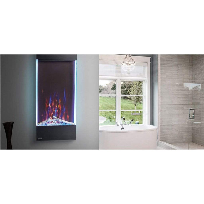 Napoleon Allure Vertical 38" Wall Hanging Electric Fireplace