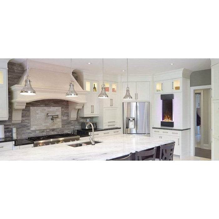 Napoleon Allure 38-in Vertical Wall Mount Electric Fireplace | NEFVC38H - additional view 3