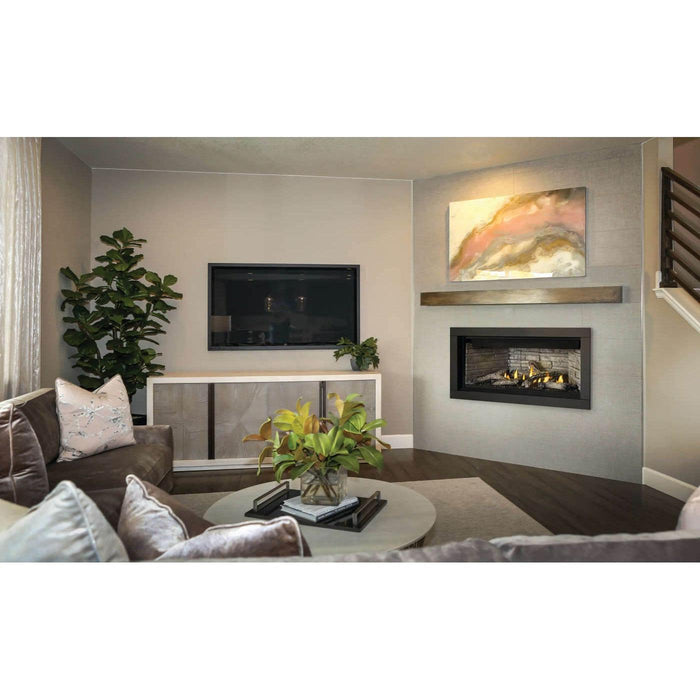 Napoleon Ascent 42" Electronic Ignition, Natural Gas Direct Vent Linear Fireplace