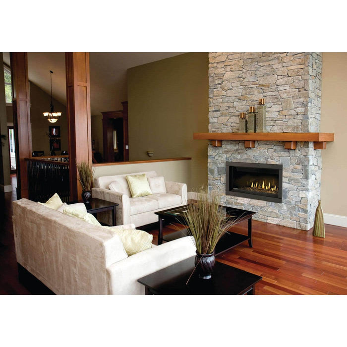 Napoleon Ascent 42" Electronic Ignition, Natural Gas Direct Vent Linear Fireplace