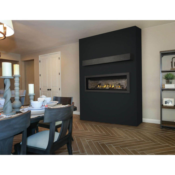Napoleon Ascent 56" Electronic Ignition, Natural Gas Direct Vent Linear Fireplace