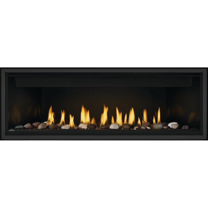 Napoleon Ascent 56" Electronic Ignition, Natural Gas Direct Vent Linear Fireplace