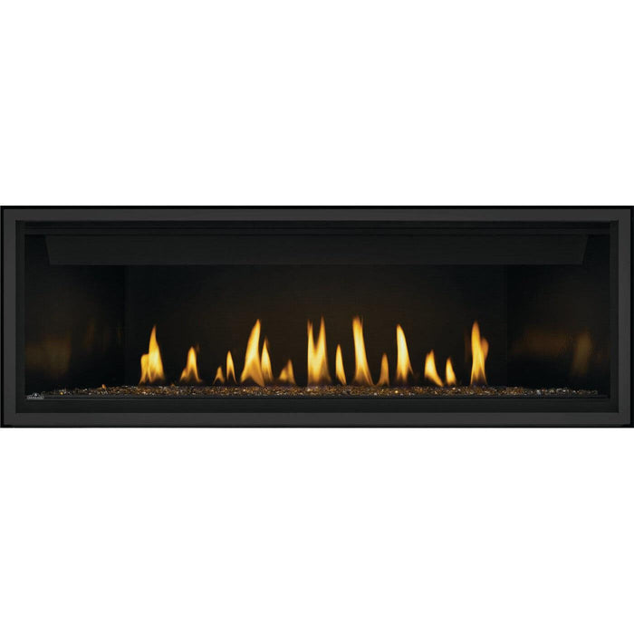 Napoleon Ascent 56" Electronic Ignition, Natural Gas Direct Vent Linear Fireplace