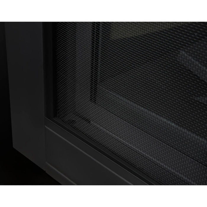 Napoleon Ascent Multi-View 45" Electronic Ignition, Natural Gas Direct Vent See Through Fireplace With Logs