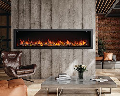 Napoleon Astound 50" Built-in Electric Fireplace With Wi-Fi Connectivity