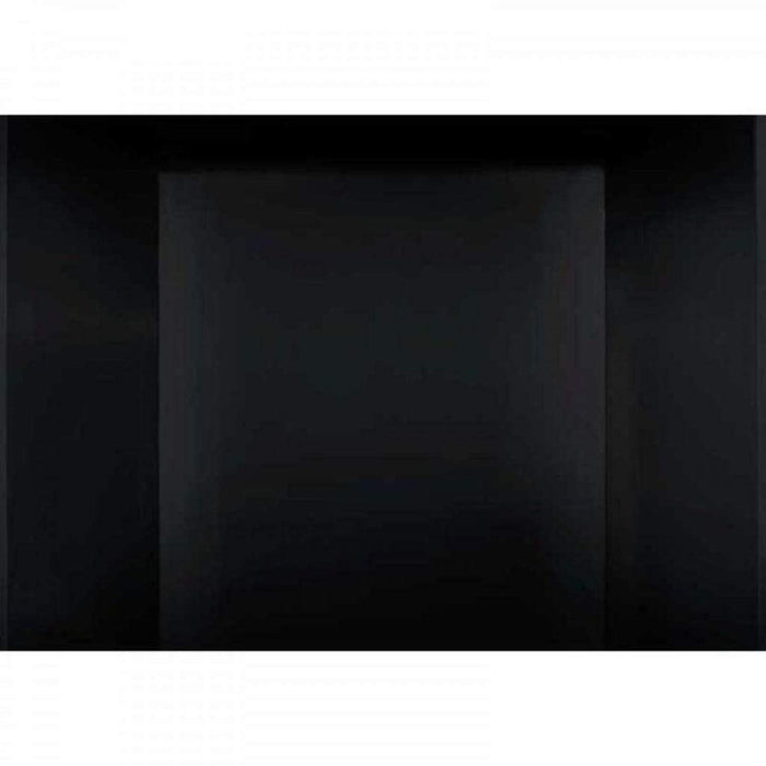 Napoleon Black Mirro-Flame Reflective Porcelain Panel for 30" Ascent Direct Vent Fireplace