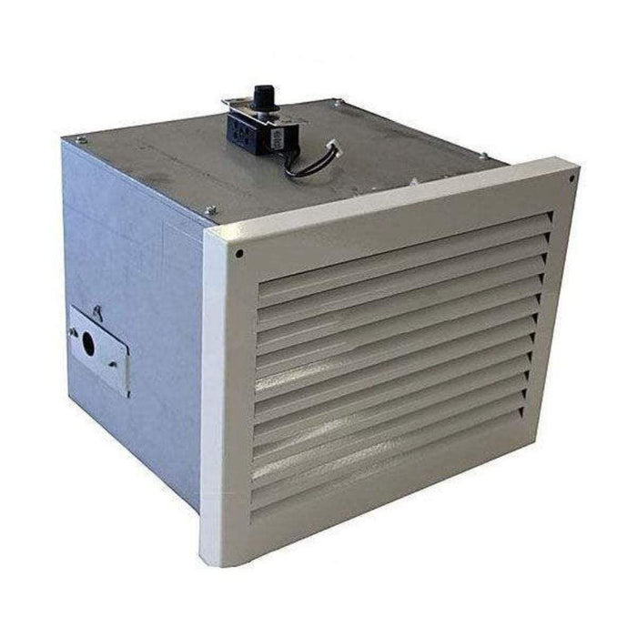 Napoleon Blower System With Decorative Grill and Washable Filter for Gas Fireplace