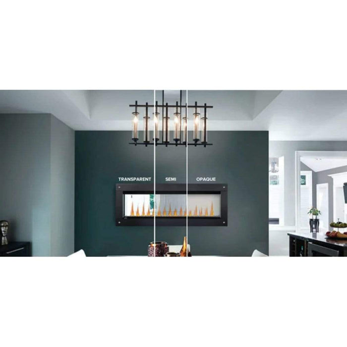 Napoleon Clearion Elite 50" See Thru Wall Mount Electric Fireplace - NEFBD50HE - additional view 4