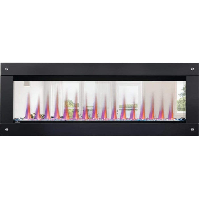 Napoleon CLEARion Elite 50" See-Through Built-in Electric Fireplace