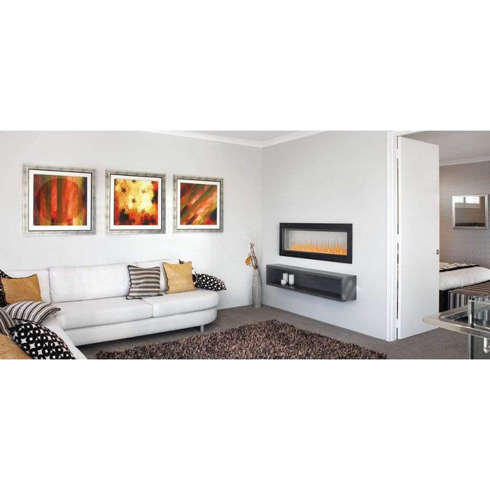 Napoleon Clearion Elite 60" See Thru Wall Mount Electric Fireplace - NEFBD60HE - additional view 1