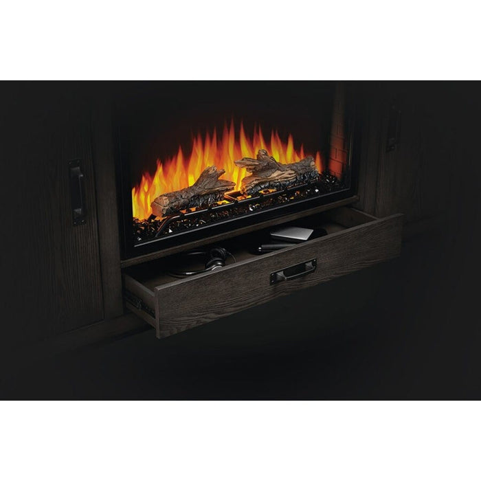 Napoleon Charlotte 68" Mantel Package With 30" Cineview Electric Firebox (Essential Series)