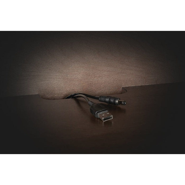 Napoleon Charlotte 68" Mantel Package With 30" Cineview Electric Firebox (Essential Series)