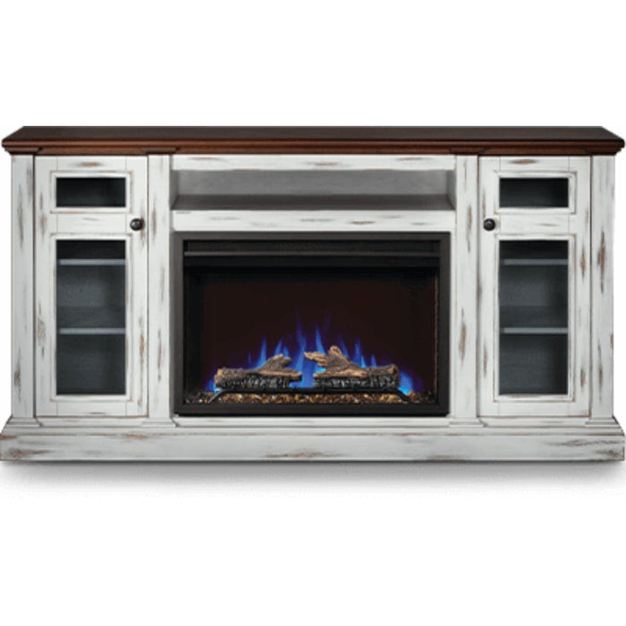 Napoleon Charlotte 68" Mantel Package With 30" Cineview Electric Firebox (Essential Series)
