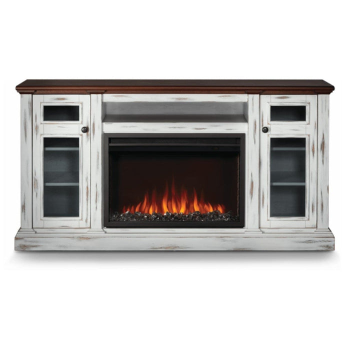 Napoleon Charlotte 68" Mantel Package With 30" Cineview Electric Firebox (Essential Series)
