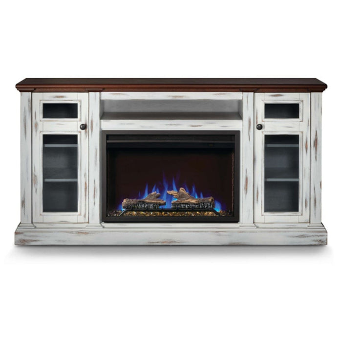 Napoleon Charlotte 68" Mantel Package With 30" Cineview Electric Firebox (Essential Series)