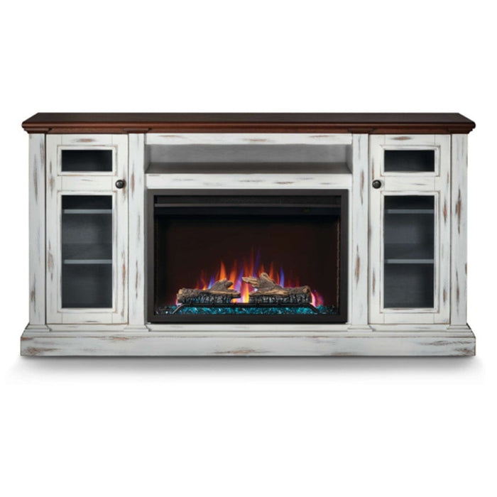 Napoleon Charlotte 68" Mantel Package With 30" Cineview Electric Firebox (Essential Series)