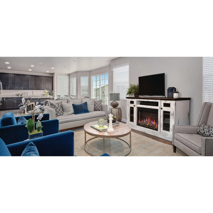 Napoleon Charlotte 68" Mantel Package With 30" Cineview Electric Firebox (Essential Series)