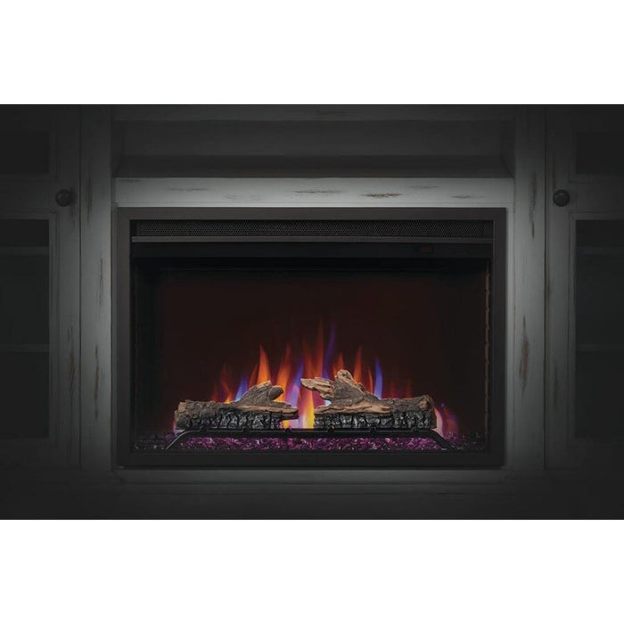 Napoleon Charlotte 68" Mantel Package With 30" Cineview Electric Firebox (Essential Series)