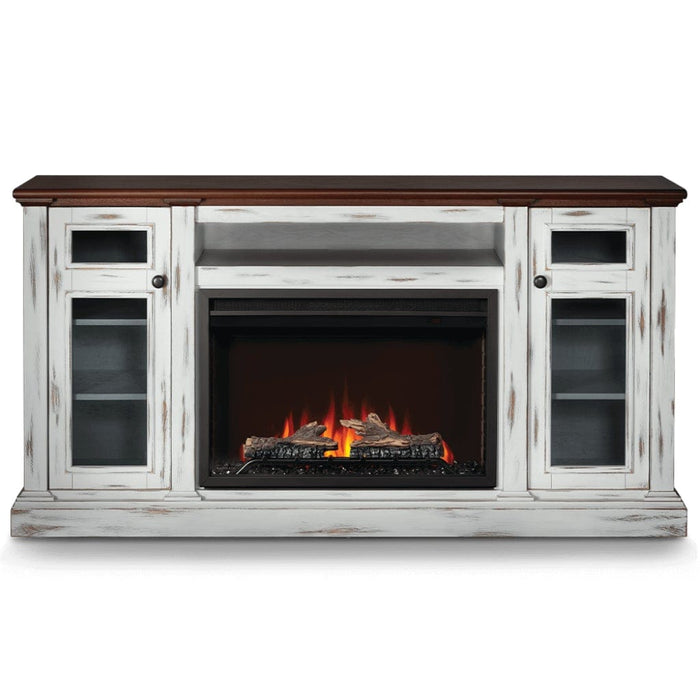 Napoleon Charlotte 68" Mantel Package With 30" Cineview Electric Firebox (Essential Series)