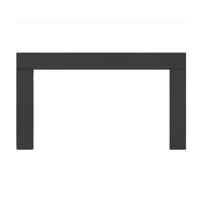 Napoleon Contemporary Black Trim for Inspiration Fireplace Insert