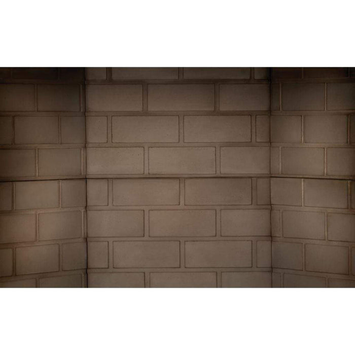 Napoleon Decorative Brick Panels for High Country 5000 Wood Fireplace