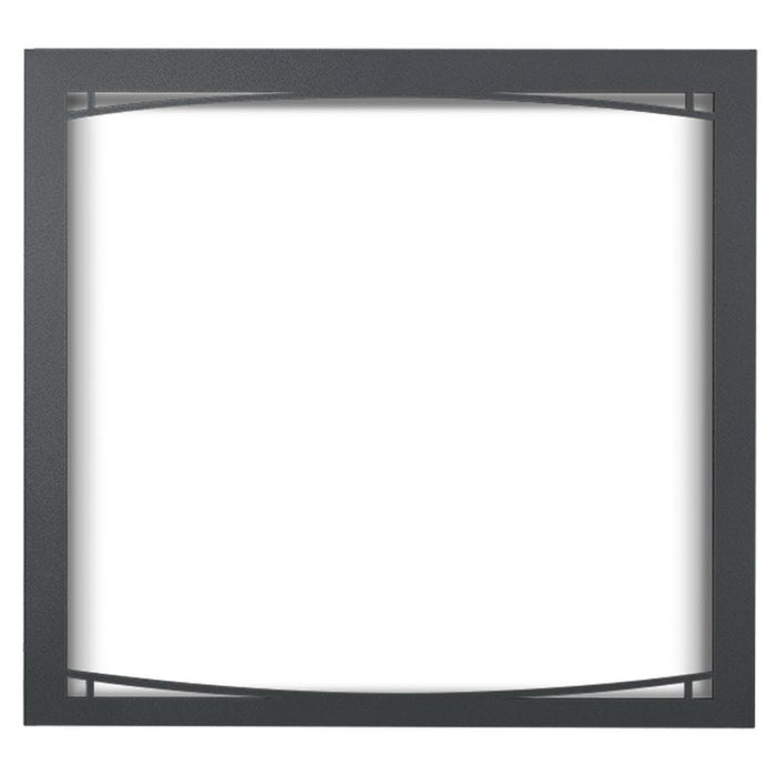 Napoleon Charcoal Zen Design Decorative Front for 36" Elevation Direct Vent Fireplace