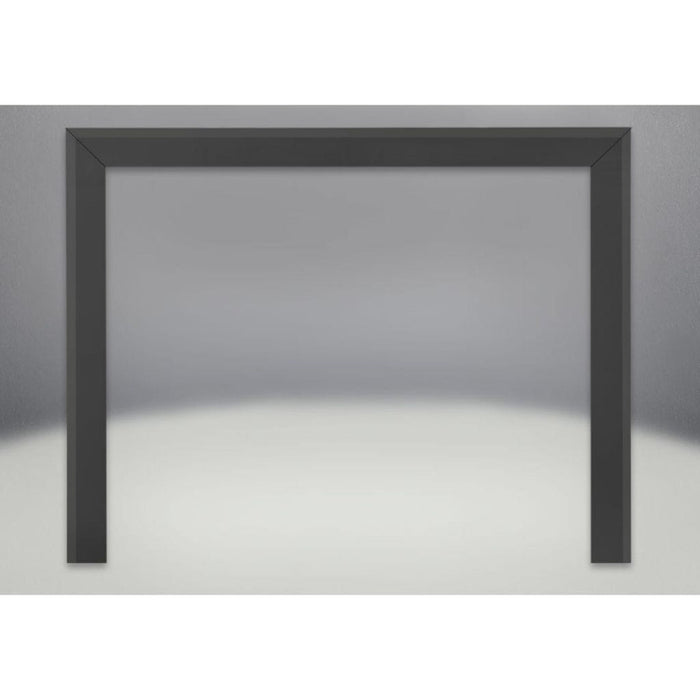 Napoleon 3-Sided Black Finishing Trim With Beveled Edge for 30" Ascent Fireplace