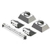 Napoleon Ducted Heat Management Front Discharge Kit for 38/50" Direct Vent Fireplaces Gas Fireplace