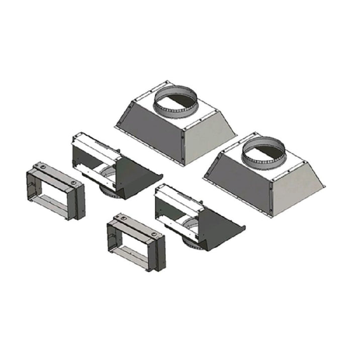 Napoleon Ducted Heat Management Side Discharge Kit for 38/50" Direct Vent Fireplaces
