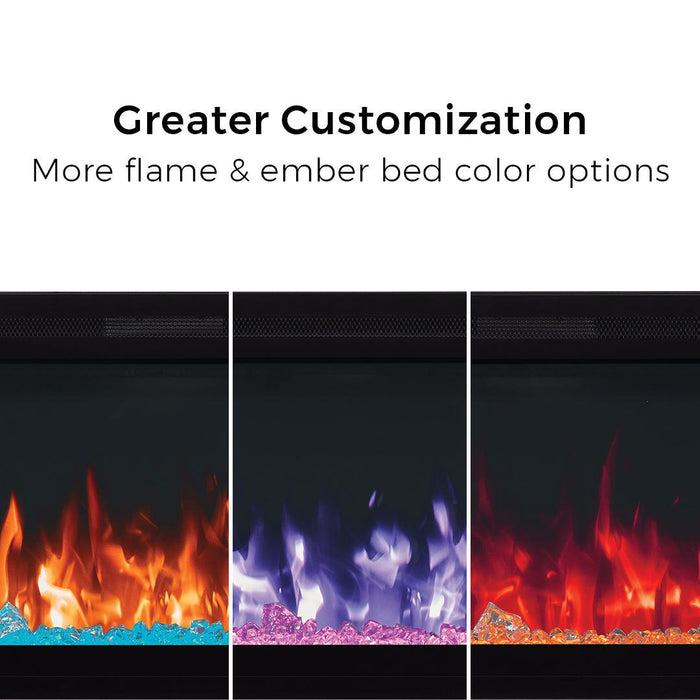 Napoleon Entice 36" Wall-Mounted Electric Fireplace