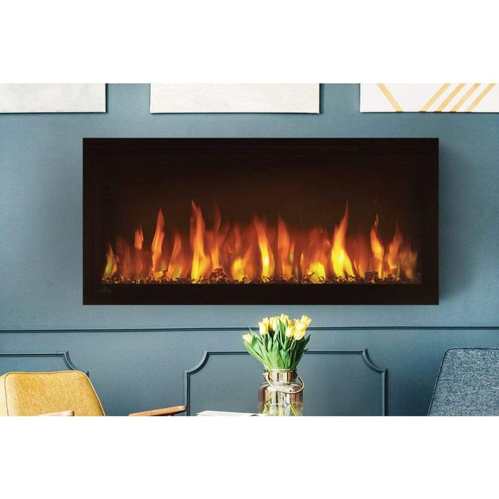 Napoleon Entice 36" Linear Wall Mount Electric Fireplace - NEFL36CFH-1 - additional view 1