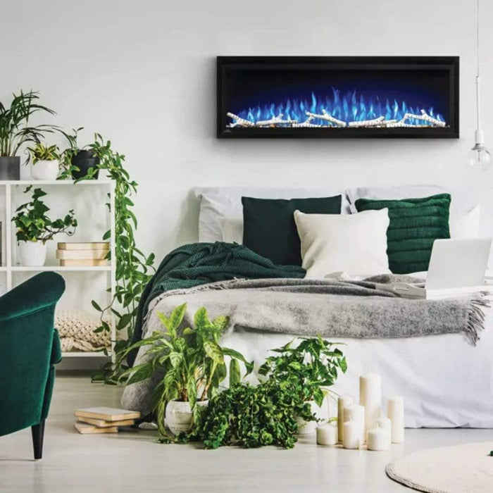 Napoleon Entice 36" Linear Wall Mount Electric Fireplace - NEFL36CFH-1 - additional view 2