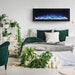 Napoleon Entice 36" Linear Wall Mount Electric Fireplace - NEFL36CFH-1 - additional view 2
